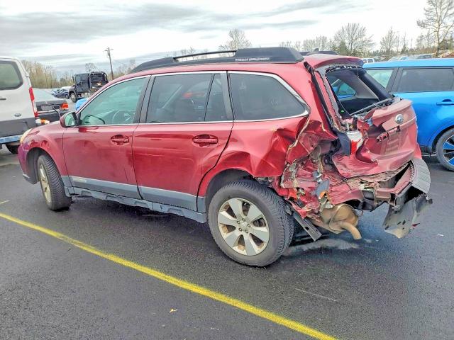 2011 Subaru Outback მანქანა იყიდება აუქციონზე, vin: 4S4BRBJC5B3336839, აუქციონის ნომერი: 75785825