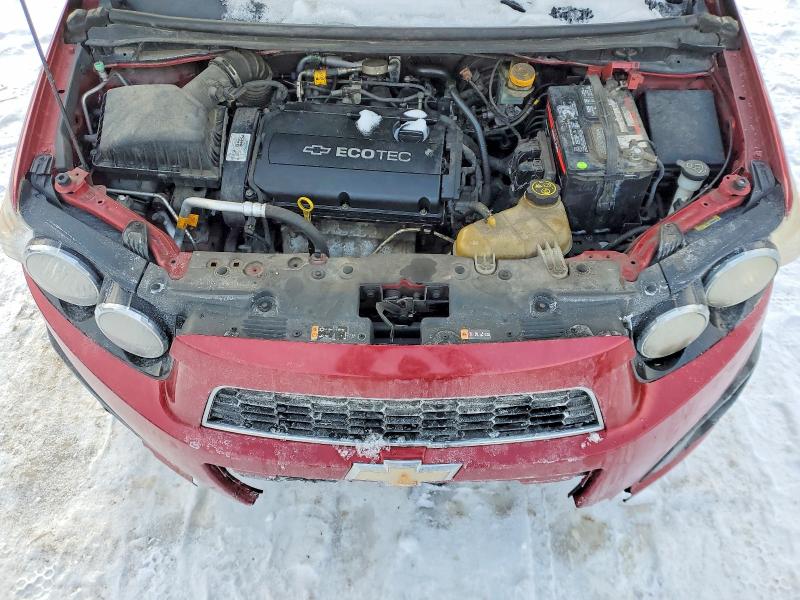 75669475 :رقم المزاد ، 1G1JA6EHXC4222246 vin ، 2012 Chevrolet Sonic مزاد بيع