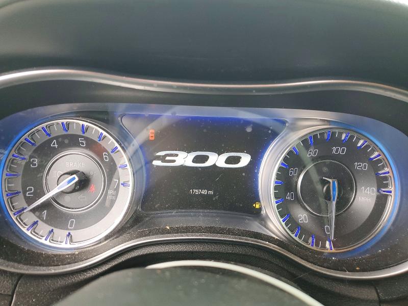 2016 Chrysler 300 მანქანა იყიდება აუქციონზე, vin: 2C3CCARG8GH170997, აუქციონის ნომერი: 78554825