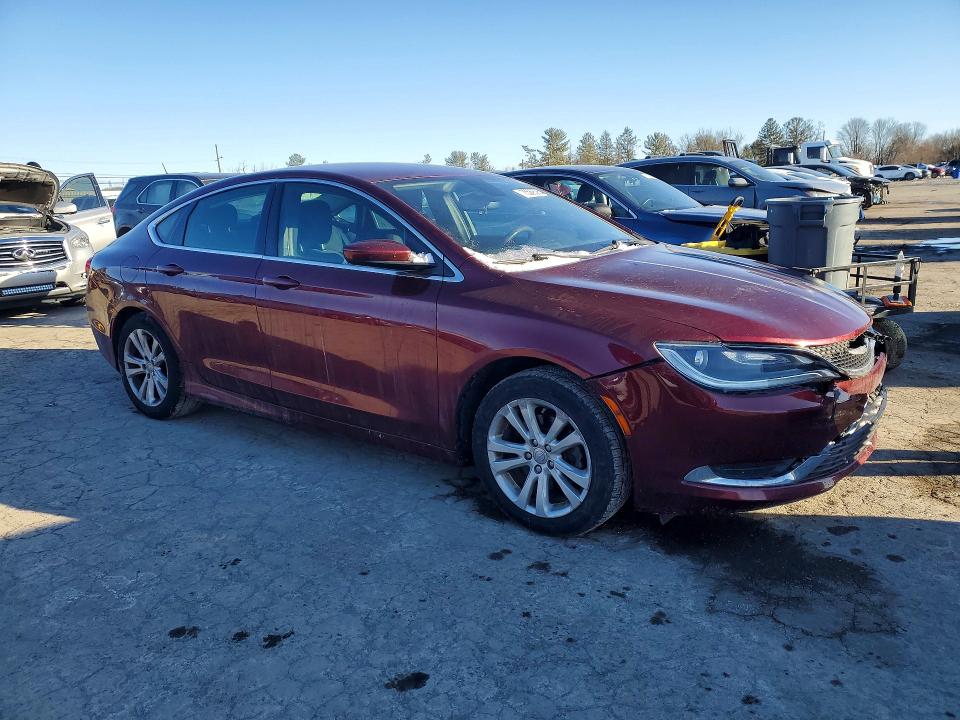75569595 :رقم المزاد ، 1C3CCCAB8FN754513 vin ، 2015 Chrysler 200 مزاد بيع