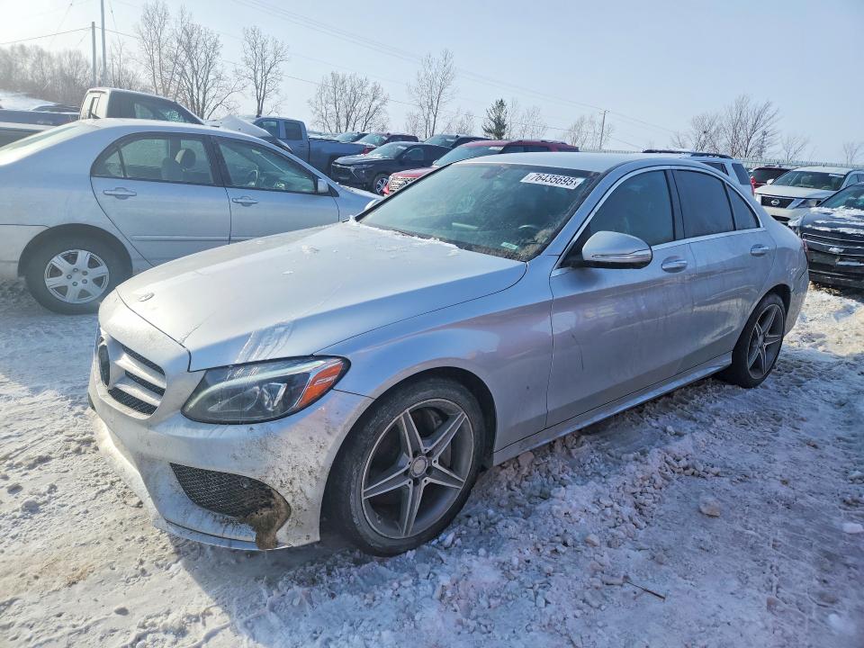 Aukcja sprzedaży 2015 Mercedes-benz C, vin: 55SWF4KB4FU013972, numer aukcji: 76435695