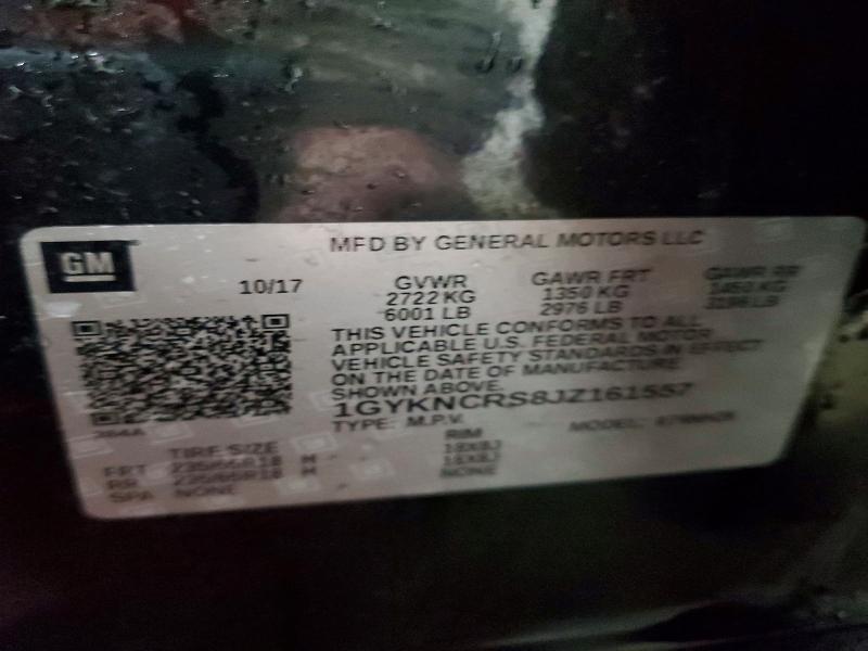 Продажа на аукционе авто 2018 Cadillac Xt5, vin: 1GYKNCRS8JZ161557, номер лота: 75706535