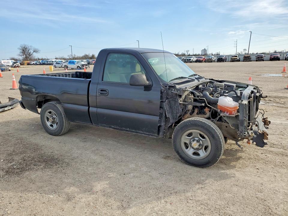 77611925 :رقم المزاد ، 1GCEC14X53Z155511 vin ، 2002 Chevrolet Silverado مزاد بيع