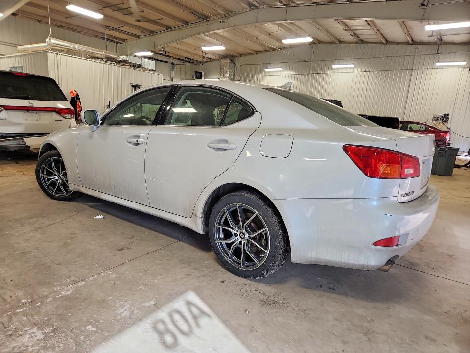 2007 Lexus Is 250 მანქანა იყიდება აუქციონზე, vin: JTHCK262575014077, აუქციონის ნომერი: 77674135