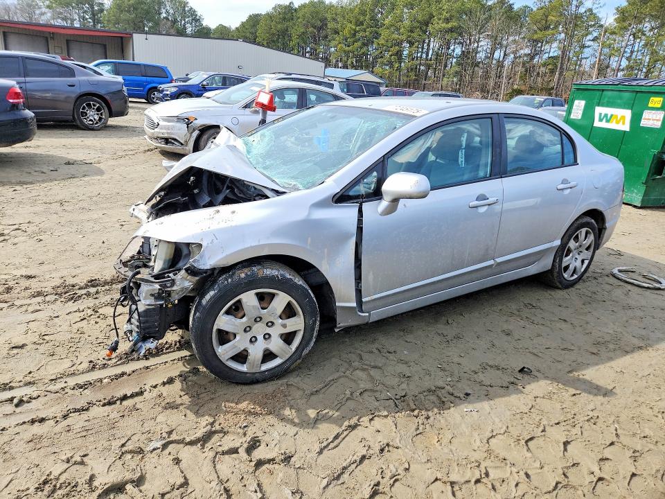 Aukcja sprzedaży 2010 Honda Civic, vin: 2HGFA1F52AH318975, numer aukcji: 77245175