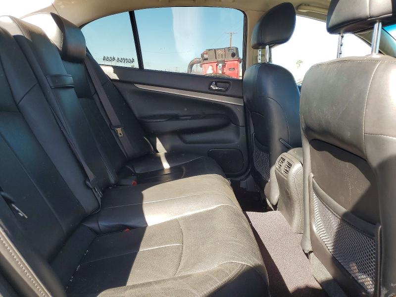 76164545 :رقم المزاد ، JN1CV6AP8DM305664 vin ، 2013 Infiniti G37 Base مزاد بيع