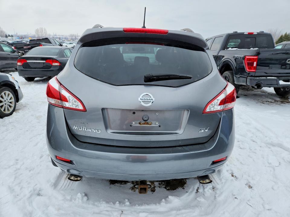 Продажа на аукционе авто 2013 Nissan Murano, vin: JN8AZ1MW6DW300700, номер лота: 77495705