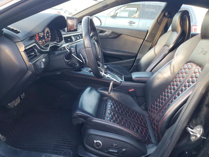 77571375 :رقم المزاد ، WUABWCF57KA902706 vin ، 2019 Audi Rs5 مزاد بيع