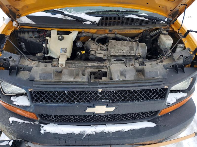Продаж на аукціоні авто 2011 Chevrolet Express Cutaway, vin: 1GB6G5BG0B1104891, номер лоту: 75952065
