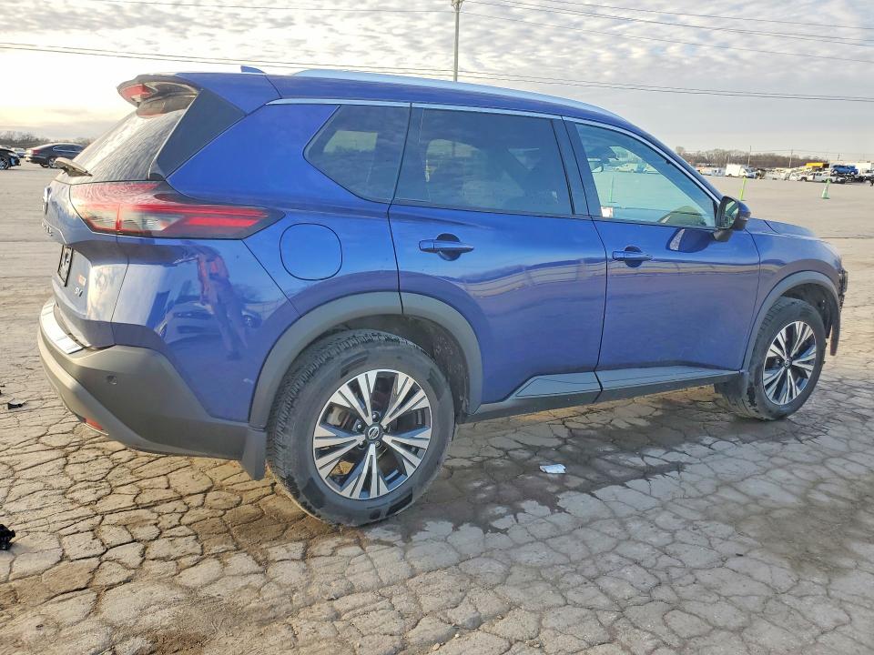 Продажа на аукционе авто 2021 Nissan Rogue, vin: 5N1AT3BA3MC818129, номер лота: 78089945