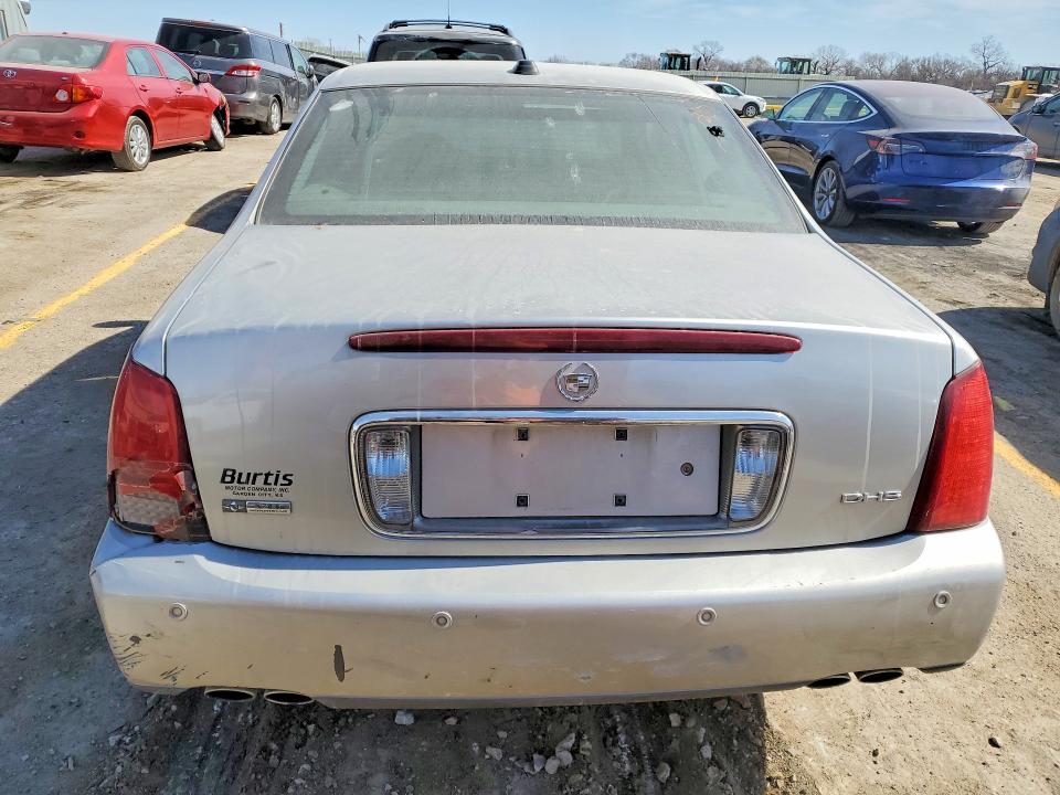 Aukcja sprzedaży 2004 Cadillac Deville, vin: 1G6KE57Y84U192143, numer aukcji: 77877085
