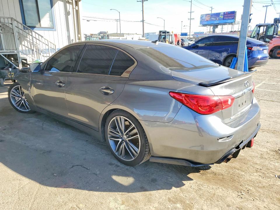 Продажа на аукционе авто 2015 Infiniti Q50, vin: JN1BV7AP3FM346062, номер лота: 78731525