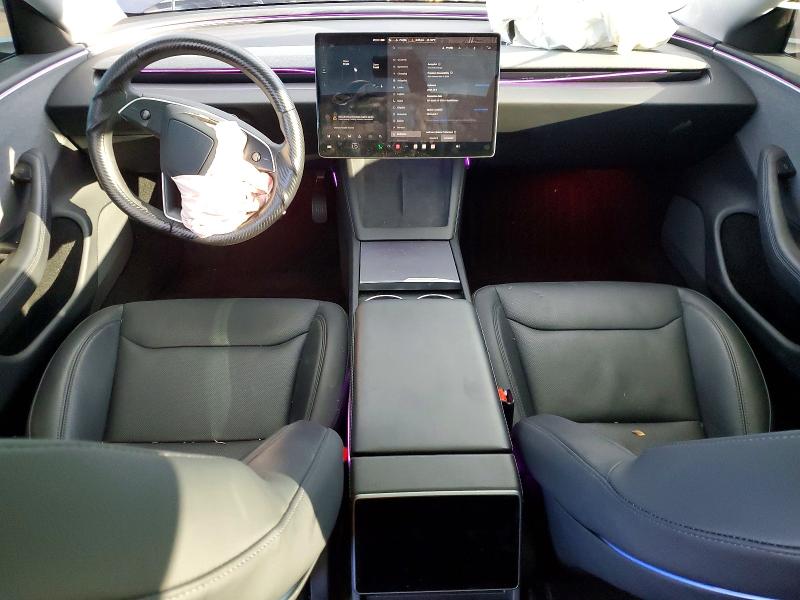 2025 Tesla Model 3 მანქანა იყიდება აუქციონზე, vin: 5YJ3E1EA3SF011343, აუქციონის ნომერი: 78169055