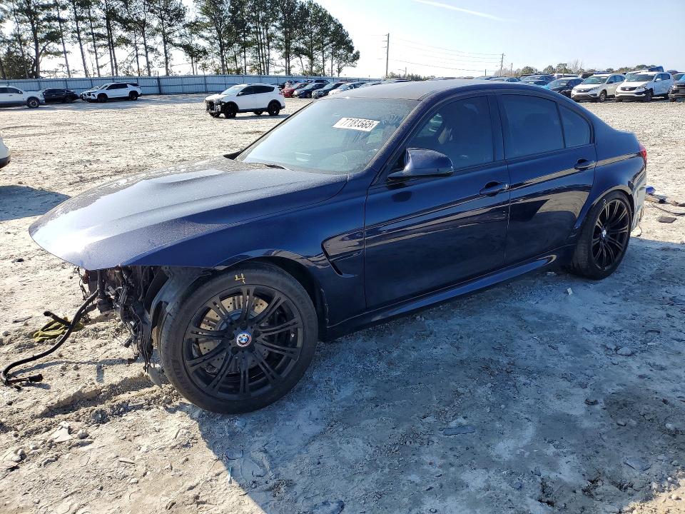 2016 Bmw M3 მანქანა იყიდება აუქციონზე, vin: WBS8M9C52GP967089, აუქციონის ნომერი: 77181565