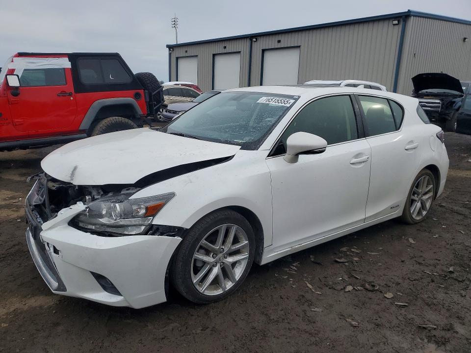 2017 Lexus Ct მანქანა იყიდება აუქციონზე, vin: JTHKD5BH3H2280816, აუქციონის ნომერი: 76515555