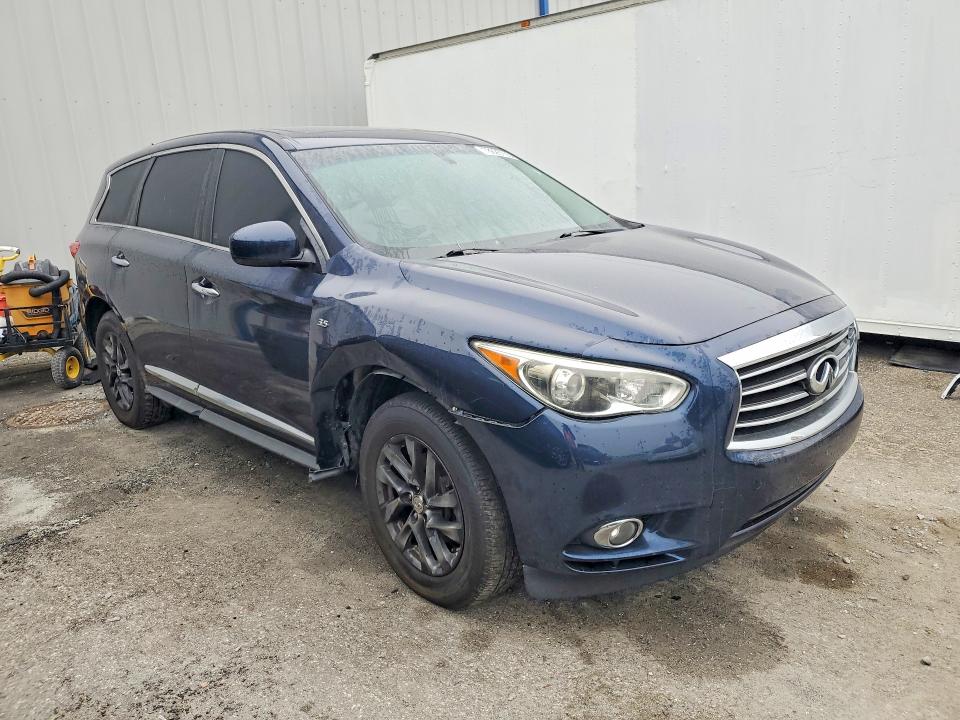 Продажа на аукционе авто 2015 Infiniti Qx60, vin: 5N1AL0MN7FC557654, номер лота: 78626755
