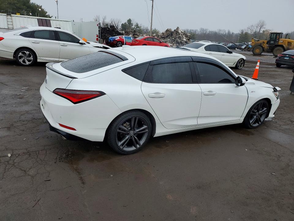 2024 Acura Integra მანქანა იყიდება აუქციონზე, vin: 19UDE4H62RA011092, აუქციონის ნომერი: 77830715