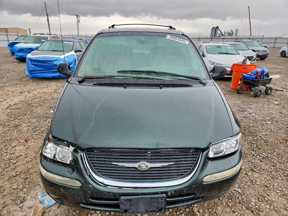 76861545 :رقم المزاد ، 1C4GT54L9YB620188 vin ، 2000 Chrysler Town & Country مزاد بيع