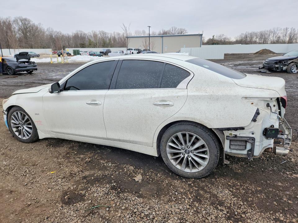 Продаж на аукціоні авто 2018 Infiniti Q50, vin: JN1EV7AR5JM610261, номер лоту: 76774785