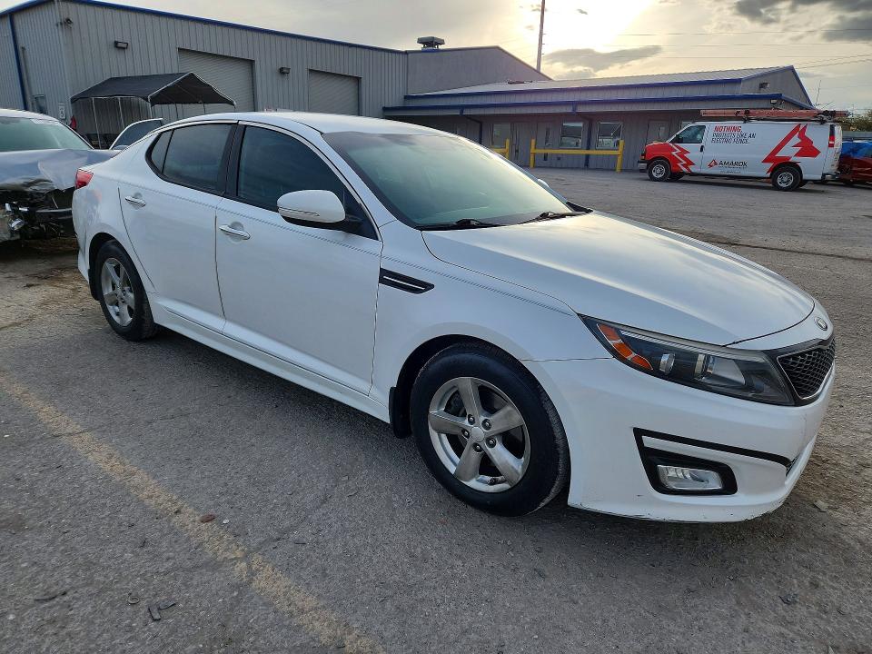 2015 Kia Optima მანქანა იყიდება აუქციონზე, vin: KNAGM4A7XF5639405, აუქციონის ნომერი: 77371235