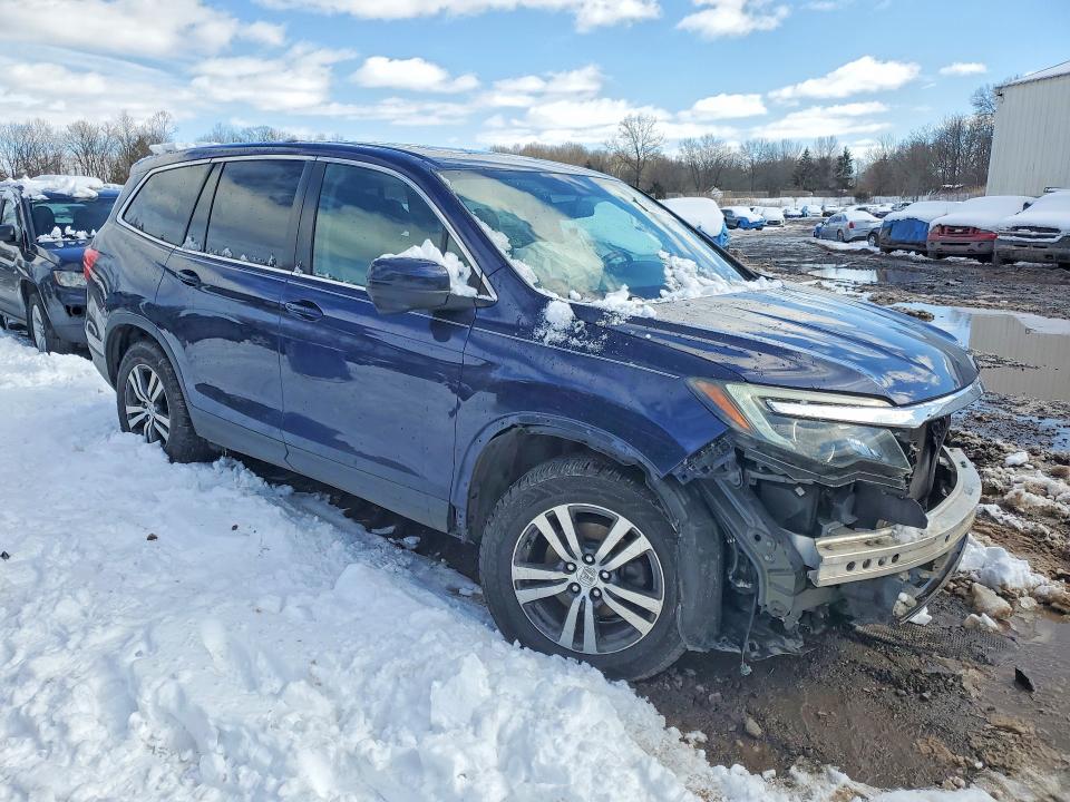 Продаж на аукціоні авто 2017 Honda Pilot, vin: 5FNYF6H57HB100517, номер лоту: 78501315