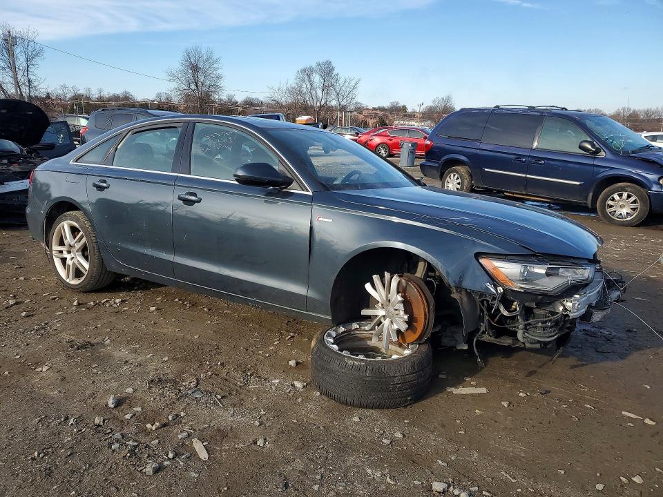 Aukcja sprzedaży 2014 Audi A6, vin: WAUFGAFC4EN127497, numer aukcji: 77727045