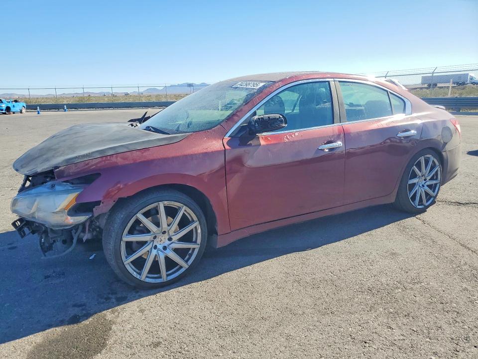 Продажа на аукционе авто 2010 Nissan Maxima, vin: 1N4AA5AP0AC828534, номер лота: 74298795