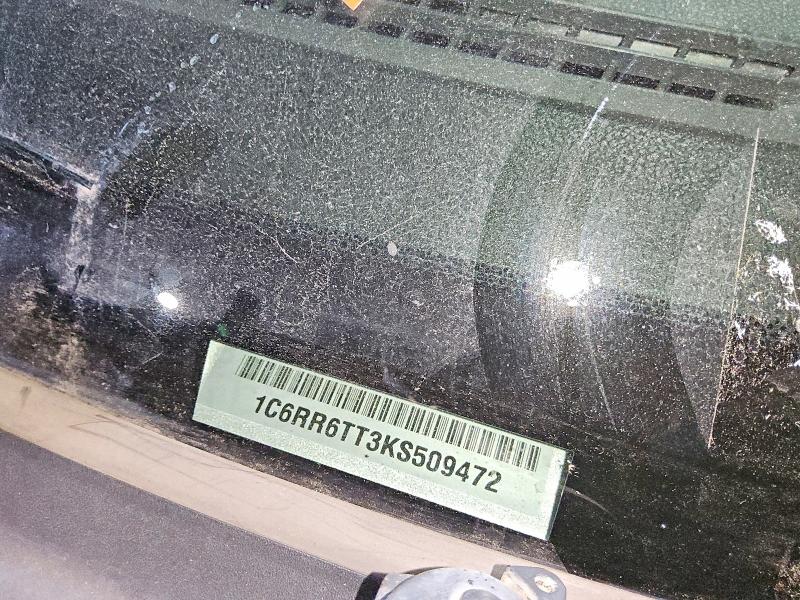 78674655 :رقم المزاد ، 1C6RR6TT3KS509472 vin ، 2019 Ram 1500 Classic مزاد بيع