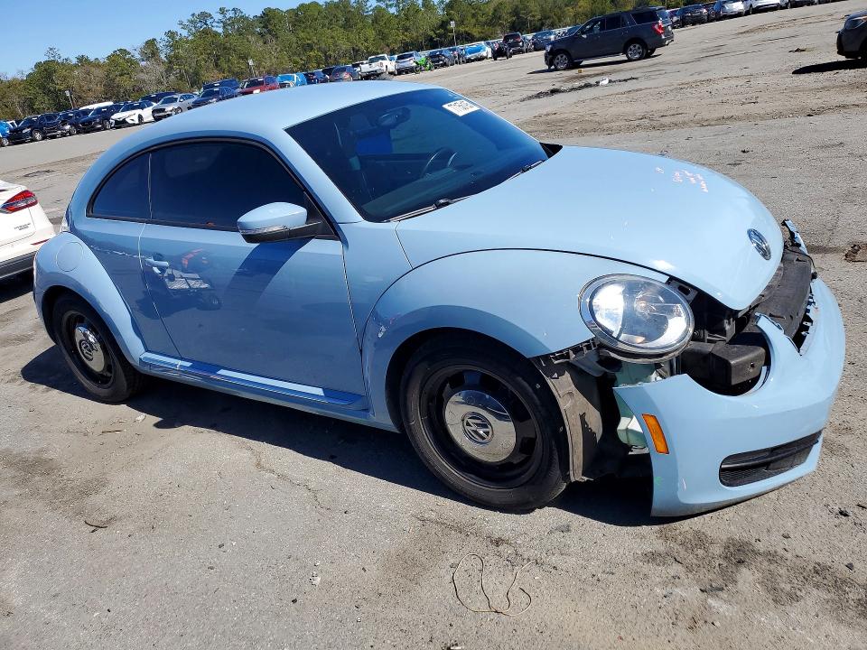 Продаж на аукціоні авто 2014 Volkswagen Beetle, vin: 3VWJ07AT5EM659862, номер лоту: 77156195