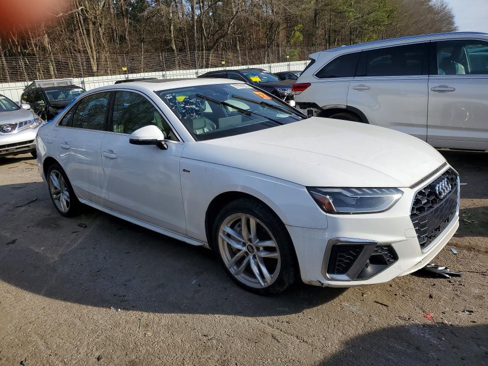 77791275 :رقم المزاد ، WAUENAF45LA050296 vin ، 2020 Audi A4 مزاد بيع