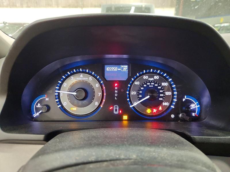 Продаж на аукціоні авто 2012 Honda Odyssey Ex, vin: 5FNRL5H48CB063310, номер лоту: 76116825