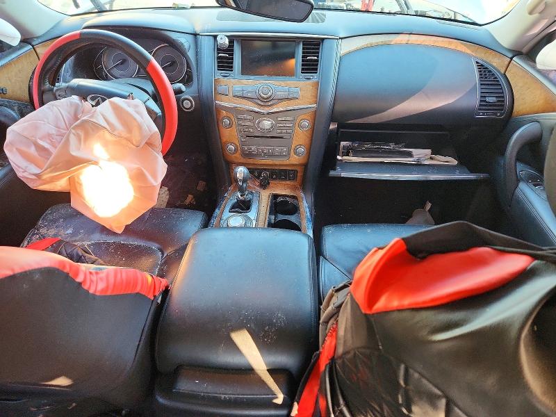 2013 Infiniti Qx56 მანქანა იყიდება აუქციონზე, vin: JN8AZ2NE7D9060793, აუქციონის ნომერი: 77883545