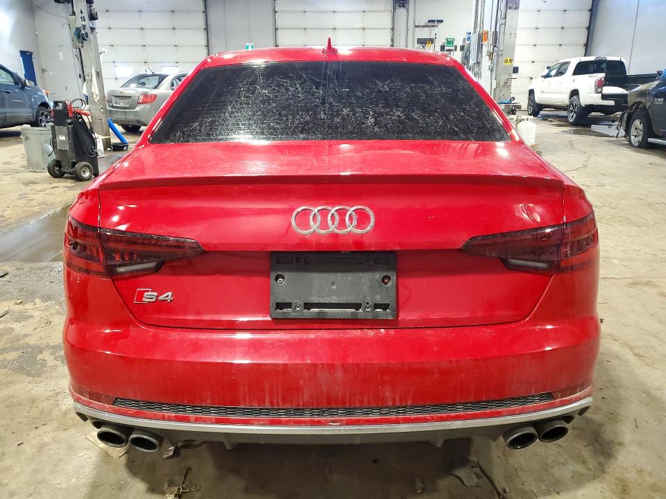 Aukcja sprzedaży 2018 Audi S4, vin: WAUC4AF4XJA041844, numer aukcji: 76321135
