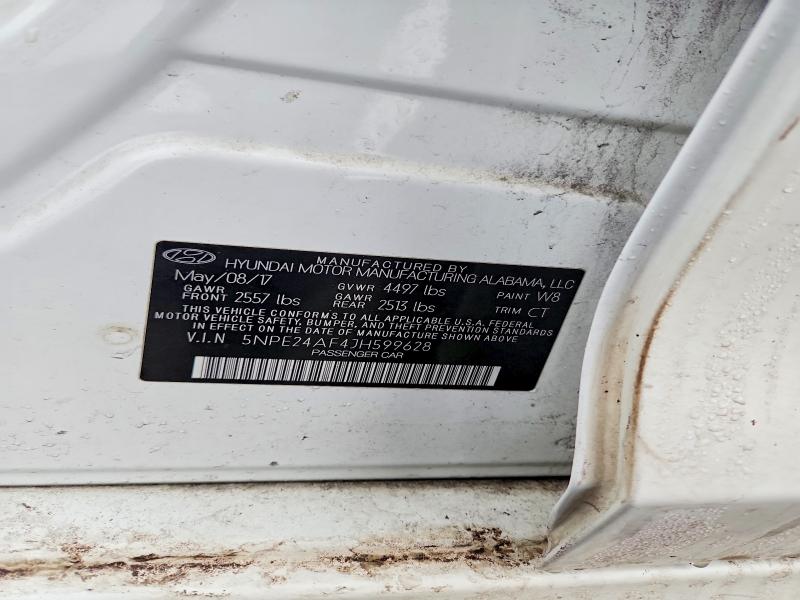 Продажа на аукционе авто 2018 Hyundai Sonata, vin: 5NPE24AF4JH599628, номер лота: 77753445