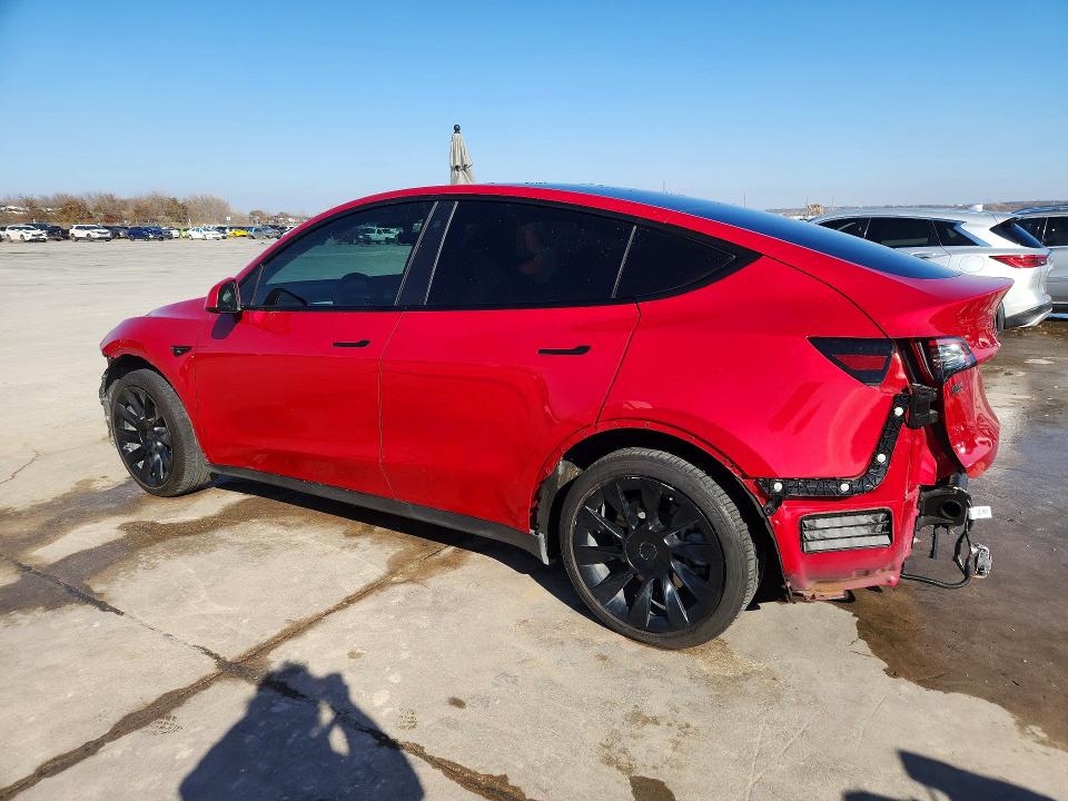 Продажа на аукционе авто 2021 Tesla Model Y, vin: 5YJYGDEE8MF302752, номер лота: 75853555