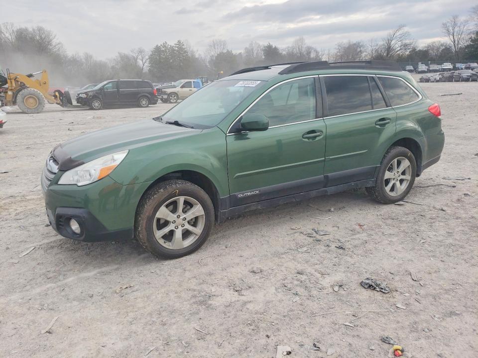 78733555 :رقم المزاد ، 4S4BRCDC8E3217821 vin ، 2014 Subaru Outback مزاد بيع