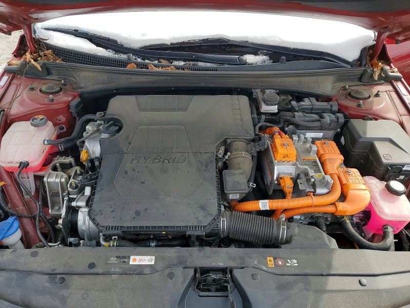 Продаж на аукціоні авто 2023 Hyundai Elantra Hybrid, vin: KMHLM4AJ1PU075109, номер лоту: 75541145