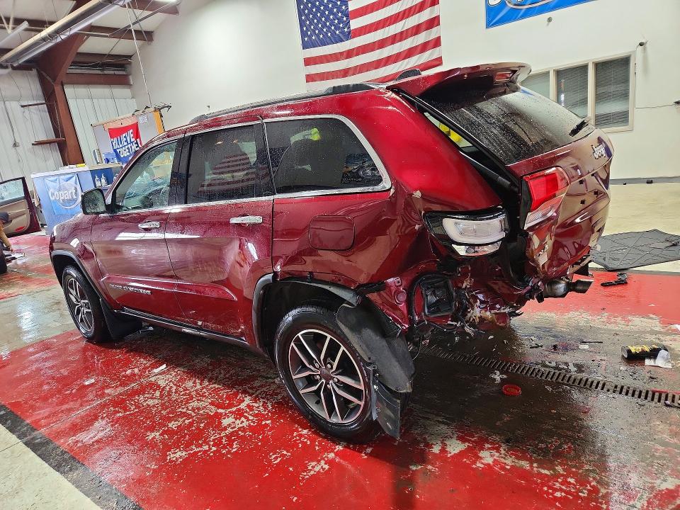 Продаж на аукціоні авто 2022 Jeep Grand Cherokee, vin: 1C4RJFBG4NC166951, номер лоту: 76956345