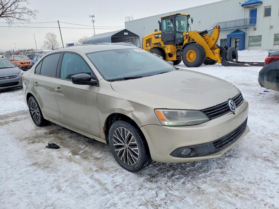 2013 Volkswagen Jetta მანქანა იყიდება აუქციონზე, vin: 3VW2K7AJ5DM305934, აუქციონის ნომერი: 77851435