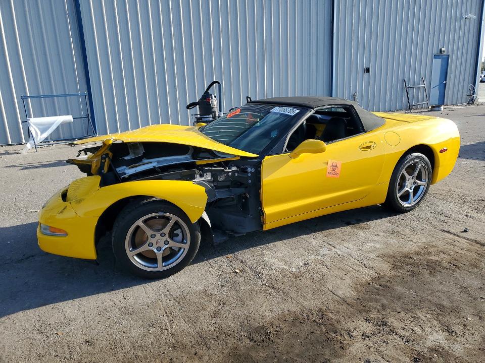 Aukcja sprzedaży 2002 Chevrolet Corvette, vin: 1G1YY32G825117864, numer aukcji: 77886705