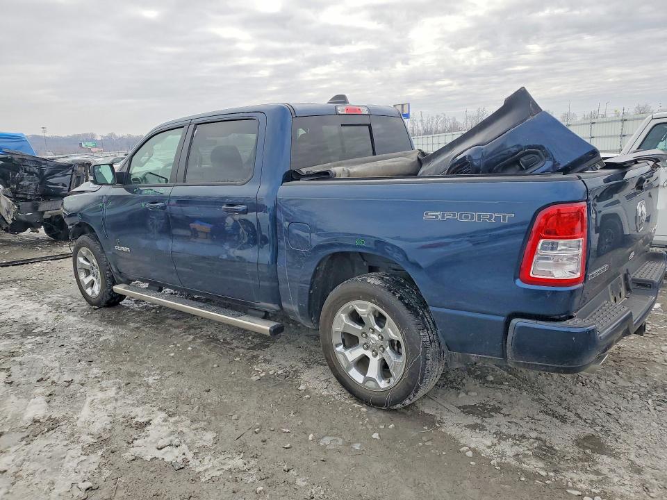 Продажа на аукционе авто 2022 Ram 1500 Big Horn Crew C, vin: 1C6SRFFT5NN448061, номер лота: 75774205