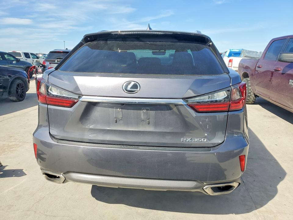 75347125 :رقم المزاد ، 2T2ZZMCA5GC007580 vin ، 2016 Lexus Rx مزاد بيع