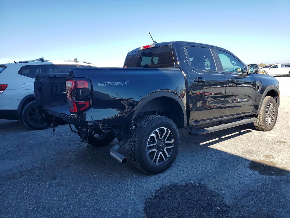 78316375 :رقم المزاد ، 1FTER4JH1SLE39538 vin ، 2025 Ford Ranger مزاد بيع