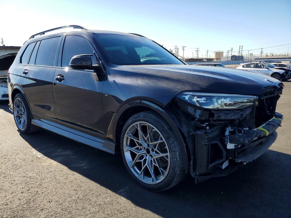 Продажа на аукционе авто 2020 Bmw X7, vin: 5UXCW2C04L9C37305, номер лота: 76040735