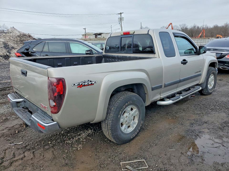 77918065 :رقم المزاد ، 1GTDT196358213569 vin ، 2005 Gmc Canyon مزاد بيع