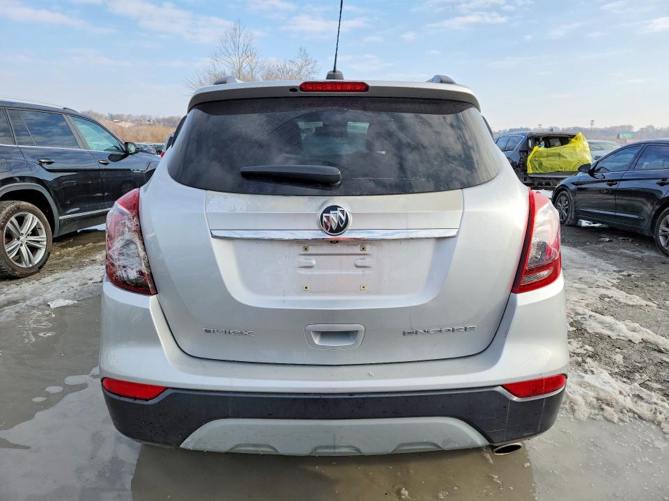 2018 Buick Encore მანქანა იყიდება აუქციონზე, vin: KL4CJASB3JB635891, აუქციონის ნომერი: 75448335