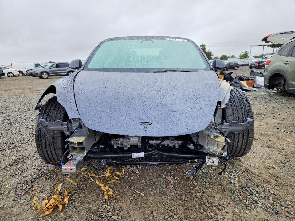 2023 Tesla Model 3 მანქანა იყიდება აუქციონზე, vin: 5YJ3E1EA4PF712089, აუქციონის ნომერი: 77397325