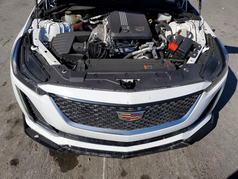 76216265 :رقم المزاد ، 1G6DM5RK3M0144870 vin ، 2021 Cadillac Ct5 مزاد بيع