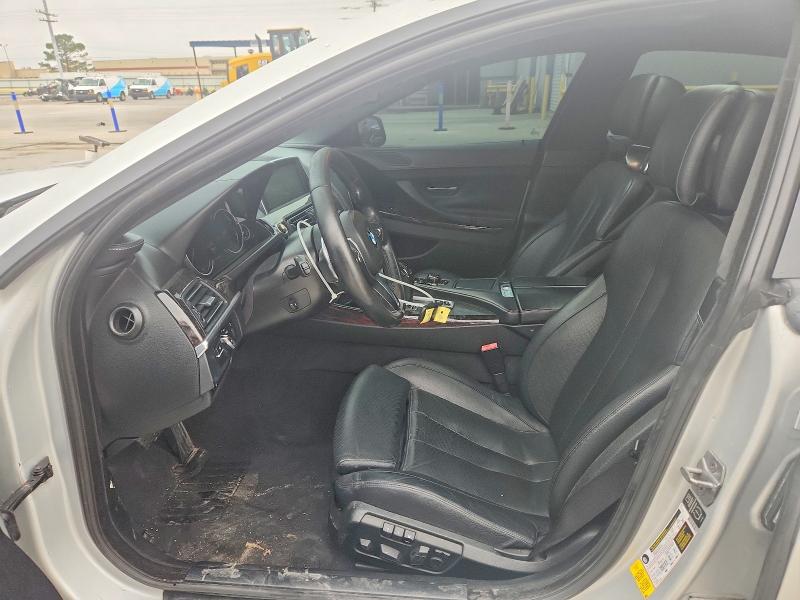 77181105 :رقم المزاد ، WBA6A0C57ED317172 vin ، 2014 Bmw 640 مزاد بيع