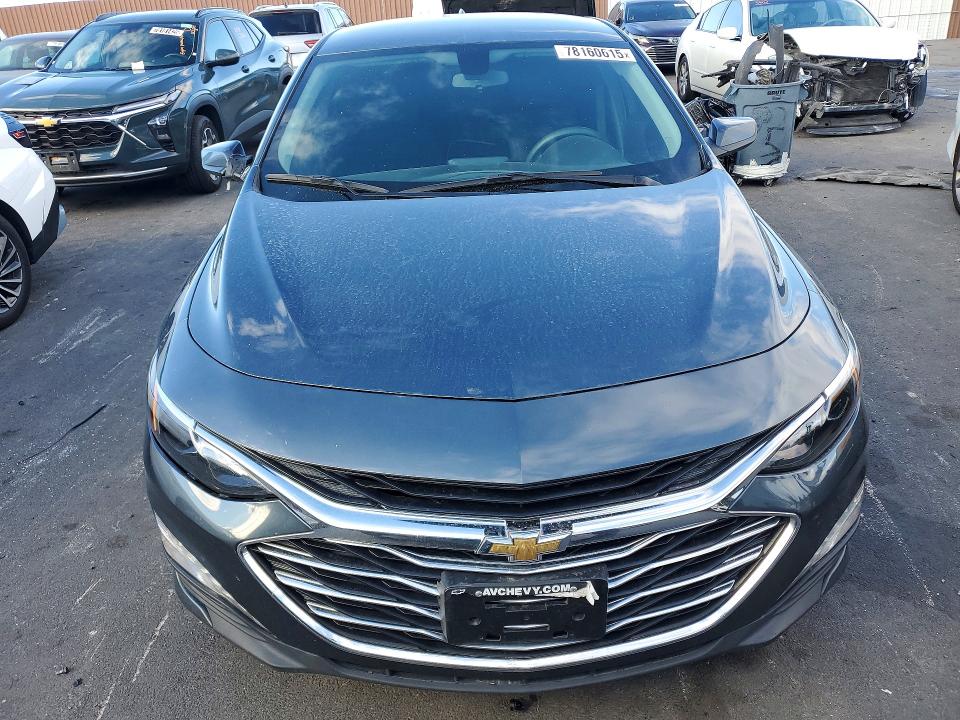 78160615 :رقم المزاد ، 1G1ZD5ST2LF053910 vin ، 2020 Chevrolet Malibu Lt مزاد بيع